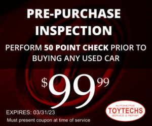 PRE-PURCHASE INSPECTION
