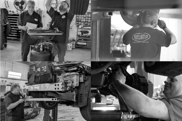 Toytechs can Diagnose, Maintain and Repair your car for life 2